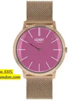  ??  ?? Henry London, £115, www.henry-london.com