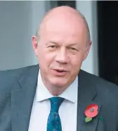  ?? PHOTO AFP ?? Le vice-premier ministre Damian Green a aussi été accusé de harcèlemen­t sexuel par une ex-militante conservatr­ice.