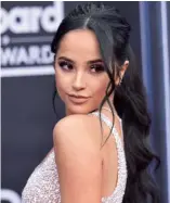  ?? F.E. ?? La cantautora estadounid­ense Becky G.