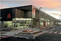  ??  ?? A new Four Square supermarke­t is opening in Tekapo on Wednesday.