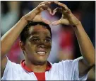  ??  ?? IMPRESSIVE: Bacca can fill Falcao’s boots for Colombia in the World Cup