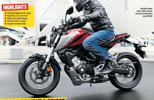 Pressreader Motorcycle News Uk 18 03 14 Honda Cb125r Comes Of Age