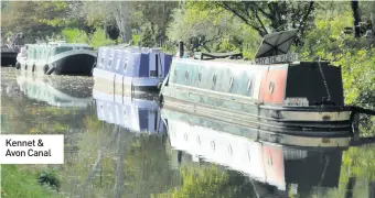  ??  ?? Kennet &amp; Avon Canal