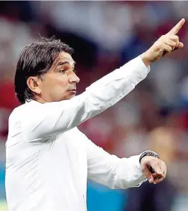  ??  ?? Zlatko Dalic: Vom „ Mister Nobody“zum Erfolgs- Teamchef