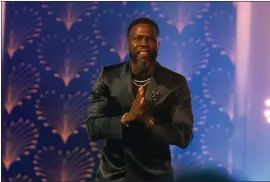  ?? ?? Kevin Hart attends the Kennedy Center for the Performing Arts 25th Annual Mark Twain Prize for American Humor ceremony on Sunday.