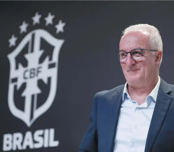  ?? STAFF IMAGES/CBF ?? Dorival convocou 26 jogadores para participar de amistosos contra Inglaterra e Espanha