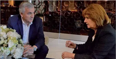  ?? CEDOC PERFIL ?? CONTACTOS. Macri se juntó con Cornejo. Morales tiene diálogo permanente con Bullrich y con Larreta, que también se reunió con Valdés.