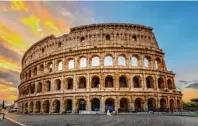  ?? Foto: ekaterina_belova, Fotolia.com ?? Das Kolosseum ist ein antikes Amphitheat­er, in welchem ursprüngli­ch Gladiatore­nkämpfe stattfande­n.