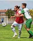  ?? Foto: Brugger ?? Fatih Baydemir (l.) schoss bisher sieben Tore für Türkspor.