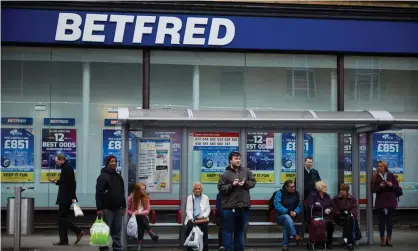  ??  ?? The accounts of 180,000 MoPlay customers are understood to have ‘migrated’ to BetFred. Photograph: Christophe­r Thomond/The Guardian