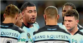  ?? GETTY IMAGES ?? The Cronulla Sharks are not about to collapse, according to their club president.