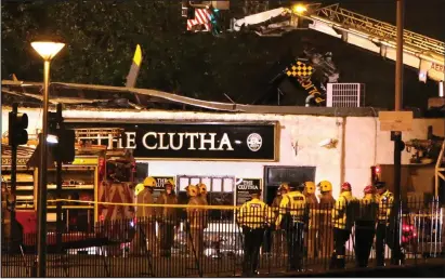  ??  ?? The Crown Office has formally instructed a Fatal Accident Inquiry into the Clutha pub disaster, where 10 people were killed