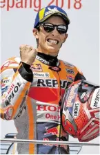  ?? BILD: SN/APA/AFP/MOHD RASFAN ?? Marc Márquez