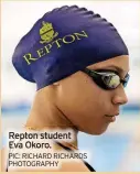  ?? PIC: RICHARD RICHARDS PHOTOGRAPH­Y ?? Repton student Eva Okoro.