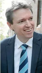  ??  ?? The Colin Craig saga dates from the 2014 election campaign.