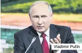  ??  ?? Vladimir Putin