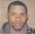  ??  ?? JAILED: Adrian Hendricks, 22, has been sentenced to life for the murder of Hawks officer Petrus Holtz.
