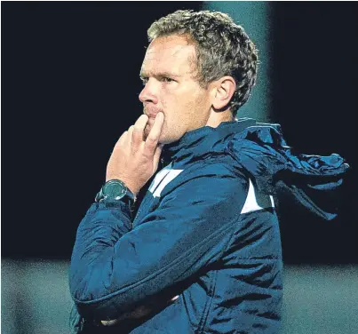  ?? Picture: SNS. ?? Much to ponder: Jonatan Johansson says there is a lot to learn from the Rangers boss.