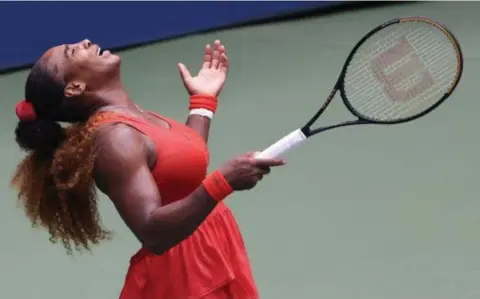  ?? FOTO AFP ?? Serena Williams.