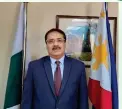  ?? ?? HE Dr. Imtiaz Ahmad Kazi, ambassador of Pakistan, Philippine­s