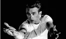  ?? Photograph: -/AFP/Getty Images ?? Rebel with a corpse … James Dean in 1955.