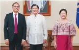  ?? ?? H.E. Amb. F M Borhan Uddin of the Embassy of the People's Republic of Bangladesh in the Philippine­s