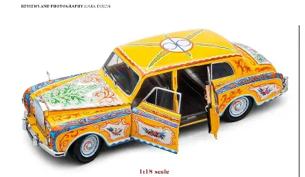 JOHN LENNON'S 1965 ROLLS-ROYCE PHANTOM V | Octane | PressReader