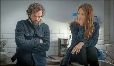  ??  ?? Dirigés par Guillaume Senez, Romain Duris et Laetitia Dosch incarnent un frère et une soeur.