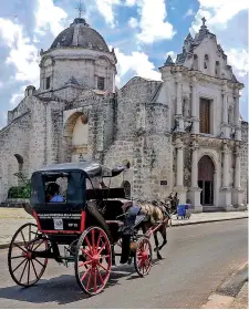  ??  ?? Iglesia de Paula, sede del Conjunto de Música Antigua Ars Longa.