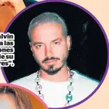  ??  ?? J Balvin lidera las nominacion­es por el éxito de su disco “Colores”.