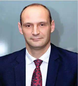  ?? ?? Nedžad Gušić, član Uprave Bosna Bank Internatio­nal d.d. Sarajevo