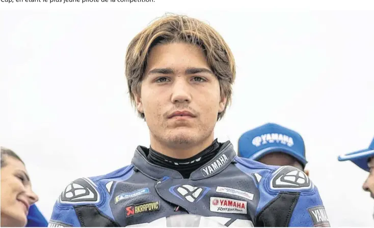  ?? Eden de la Rua ?? Lorenzo sera le pilote le plus jeune de la R7 Cup cette année.