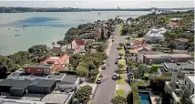  ??  ?? Auckland’s house price rise outpaced the world last year, Knight Frank said.