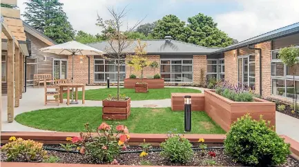  ??  ?? Summerset Holdings opened its first ‘‘memory centre’’ last year at its new Levin village, which offers apartment living to residents living with dementia.