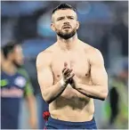  ?? BILD: SN/GEPA ?? Valon Berisha zog im Sommer das Salzburg-Leibchen aus und wechselte zu Lazio Rom.