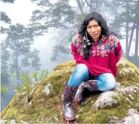  ?? ESPECIAL ?? Irma Galindo Barrios, quien denunció la tala clandestin­a en San Esteban Atatlahuca, está desapareci­da desde octubre pasado