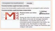  ??  ?? Mettez en exergue les courriels de vos contacts favoris pour optimiser la lisibilité de votre boîte de réception Gmail.