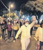  ?? API ?? Marcha ciudadana en Quito.