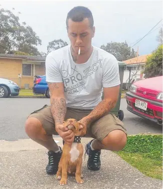  ??  ?? Lionel Patea, who this week pleaded guilty to the brutal murder of his former partner Tara Brown.