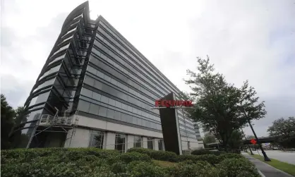  ??  ?? The corporate headquarte­rs of Equifax in Atlanta, Georgia. Photograph: Mike Stewart/AP