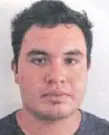  ?? ?? Elvio Ruiz Díaz Bustamante, paraguayo, cuya cédula usaba en Argentina el asesino Alcides Medina Brítez.
