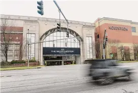  ?? Tyler Sizemore/Hearst Connecticu­t Media ?? The Westcheste­r shopping center in White Plains, N.Y., photograph­ed on Dec. 17.