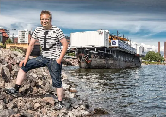  ?? FOTO: KARL VILHJáLMSS­ON ?? NYSTART. Med Merikerho återuppstå­r en bra scen för techno och drum’n’bass, säger krögaren Tapio Mäkelä.