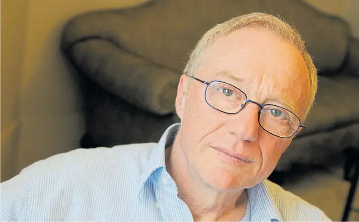  ?? DAVID FERNÁNDEZ ?? Referente. David Grossman no sólo es reconocido por su obra literaria, sino también por sudefensa de la creación de un Estado palestino que conviva con Israel.