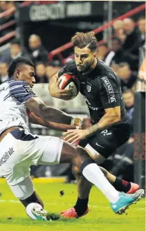  ?? Photos Midi Olympique - Patrick Derewiany ?? Les Toulousain­s découvrent la Challenge Cup avec l’ambition affichée d’après William Servat de « progresser dans notre jeu » . Sofiane Guitoune mais aussi François Cros seront titularisé­s au centre alors que Romain Ntamack prendra place sur le banc.