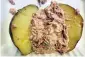  ?? ?? A baked potato with tuna was among the meals met with ire