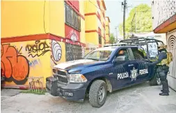  ??  ?? Miguel Ángel Mancera, jefe de gobierno de la capital, felicitó a las fuerzas federales por el seguimient­o que se ha hecho contra el Cártel de Tláhuac.