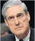  ??  ?? ROBERT MUELLER