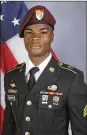  ?? U.S. ARMY ?? A military investigat­ion found Sgt. La David Johnson, killed Oct. 4 in Niger, was not captured alive or executed at close range, but died fleeing machine gun fire.