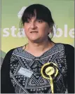  ?? Photograph Iain Ferguson ?? Councillor Sarah Fanet.